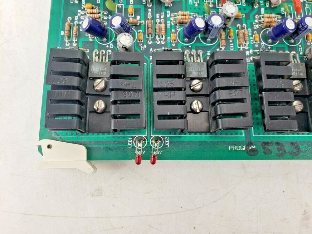 Bogen Multicom 2000 Analog Card MCACB Intercom System Used AS IS #10