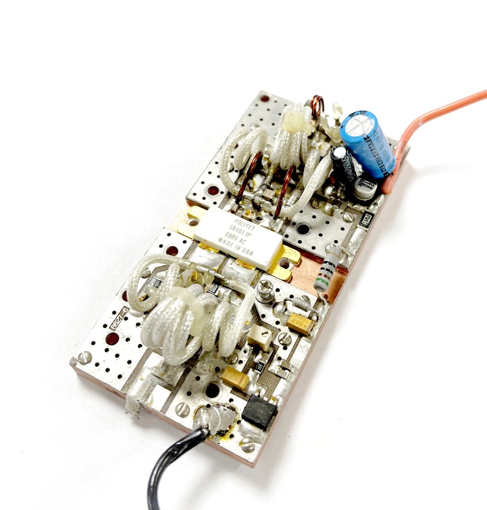 polyfet 300W HF POWER AMPLIFIER BOARD for LDMOS SR401 Broadcast transmitter