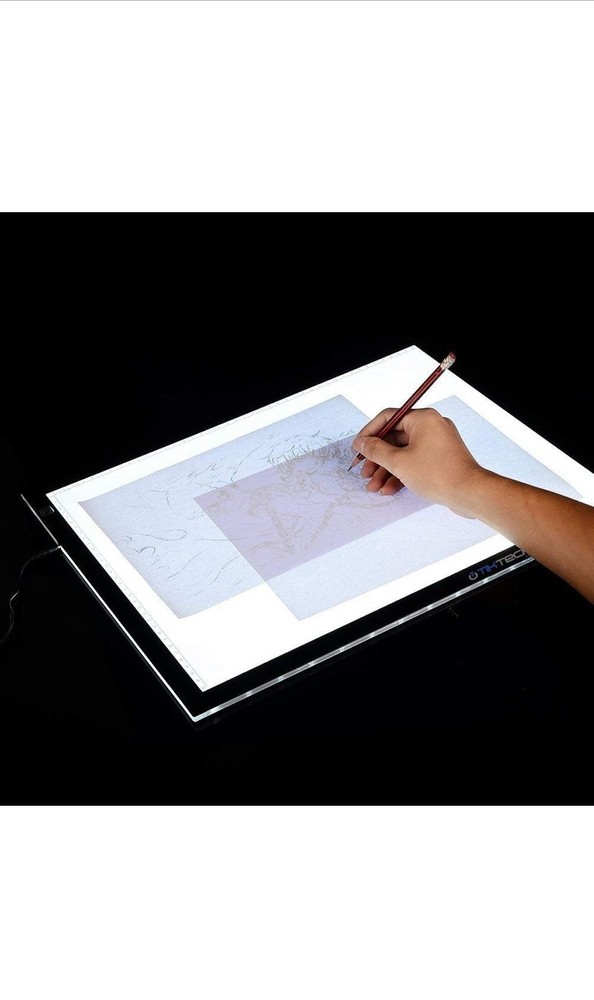 A4 Ultra-Thin Portable LED tracing Light Box Dimmable Brightness LED Acrylic