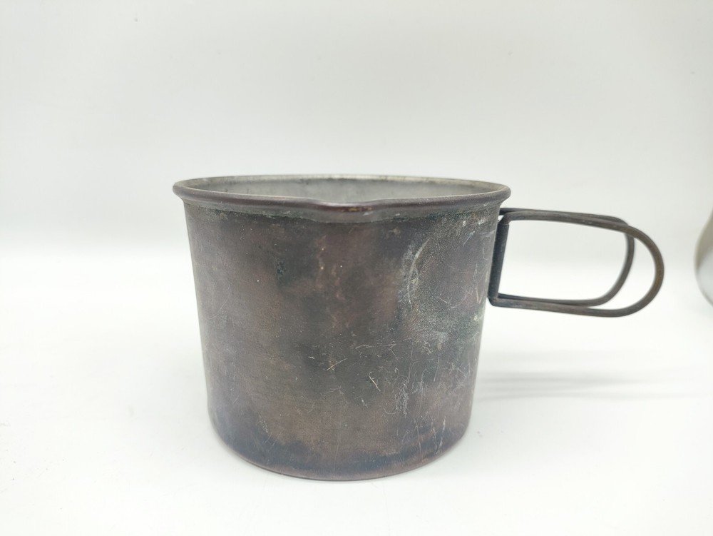 WW1 Silver Plate Campaign Spirit Burner