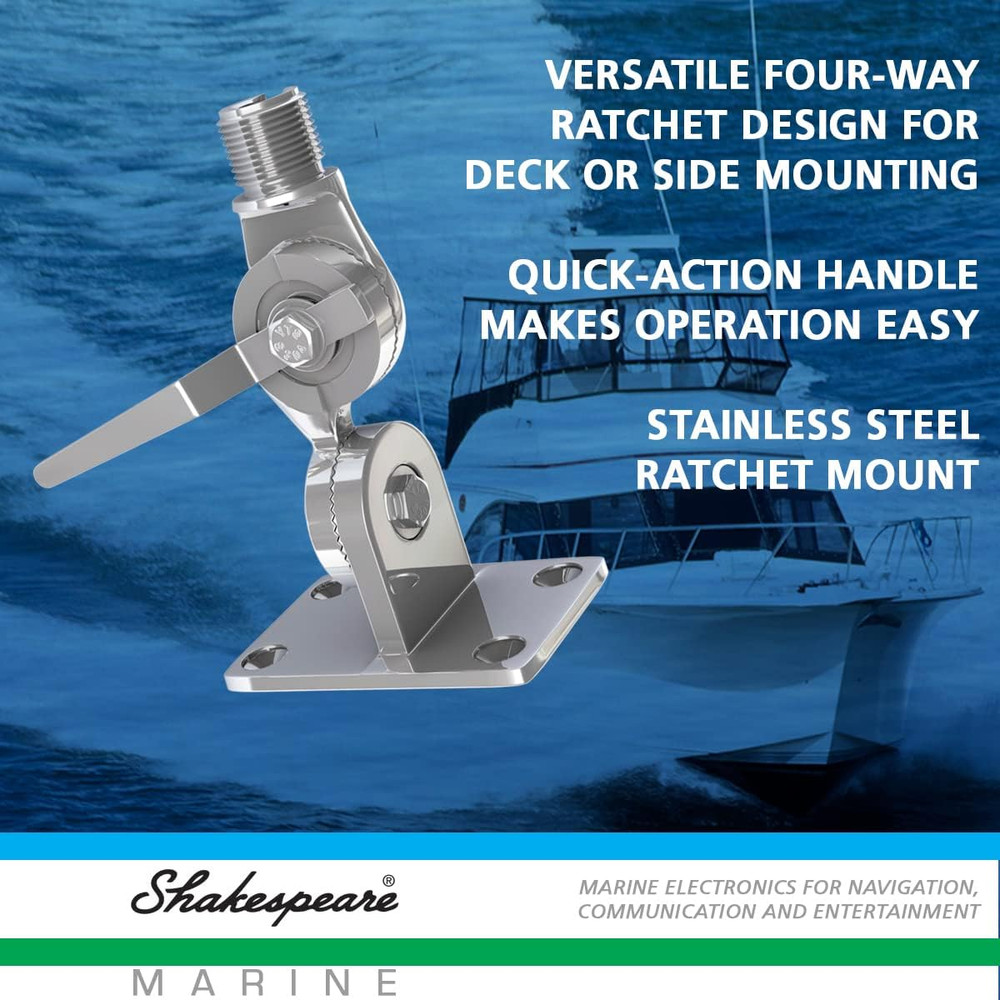 4187 SS Ratchet Mount