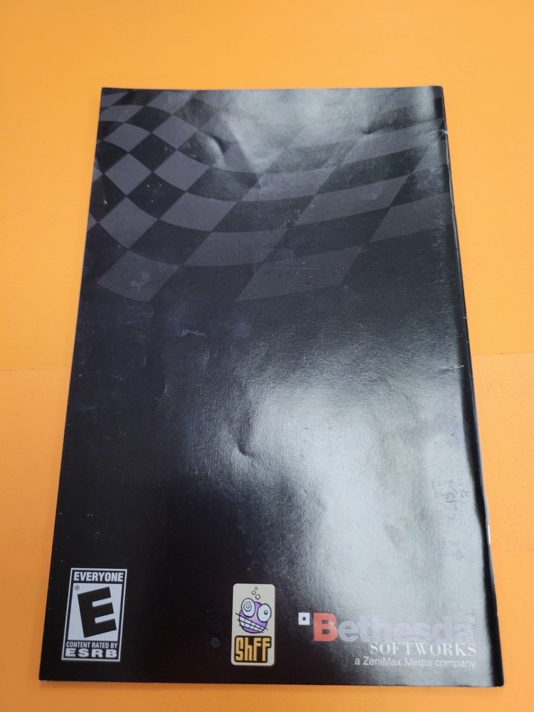 (Manual Only) IHRA Drag Racing 2004 - Microsoft Xbox