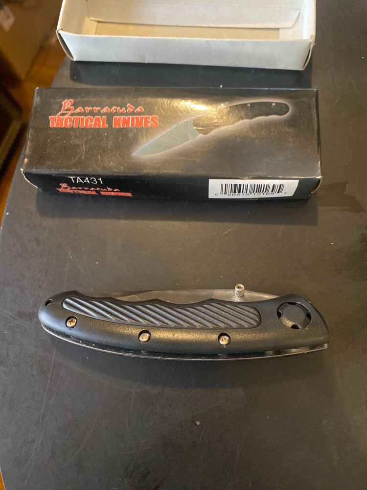 Barracuda TACTICAL Knife In Box No.TA-431