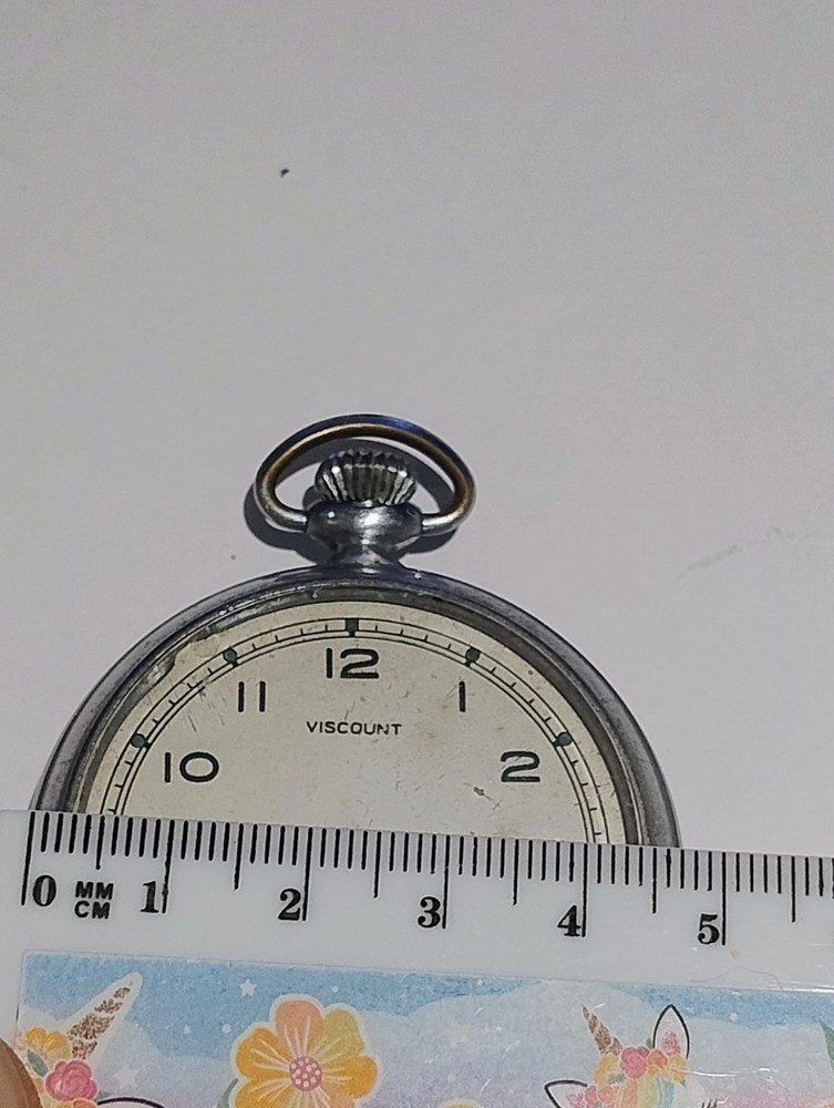 Viscount Pocket Watch Made In Germany