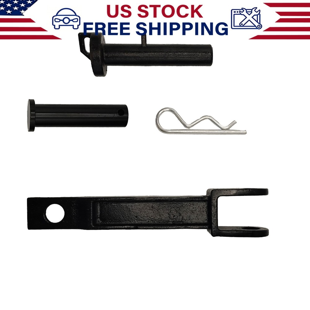 A20-6014 Single Tow Hook for Peterbilt / Kenworth with Pull Pin & Frame Pin