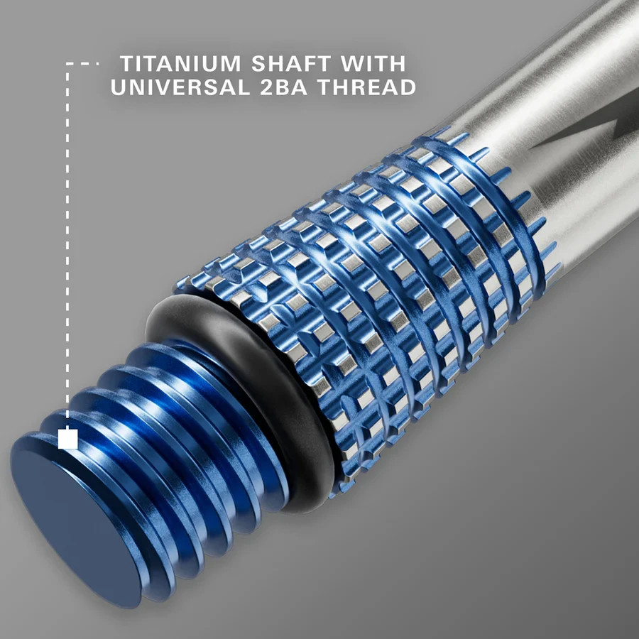 MEDIUM PHIL TAYLOR POWER GX2 TITANIUM SHAFT