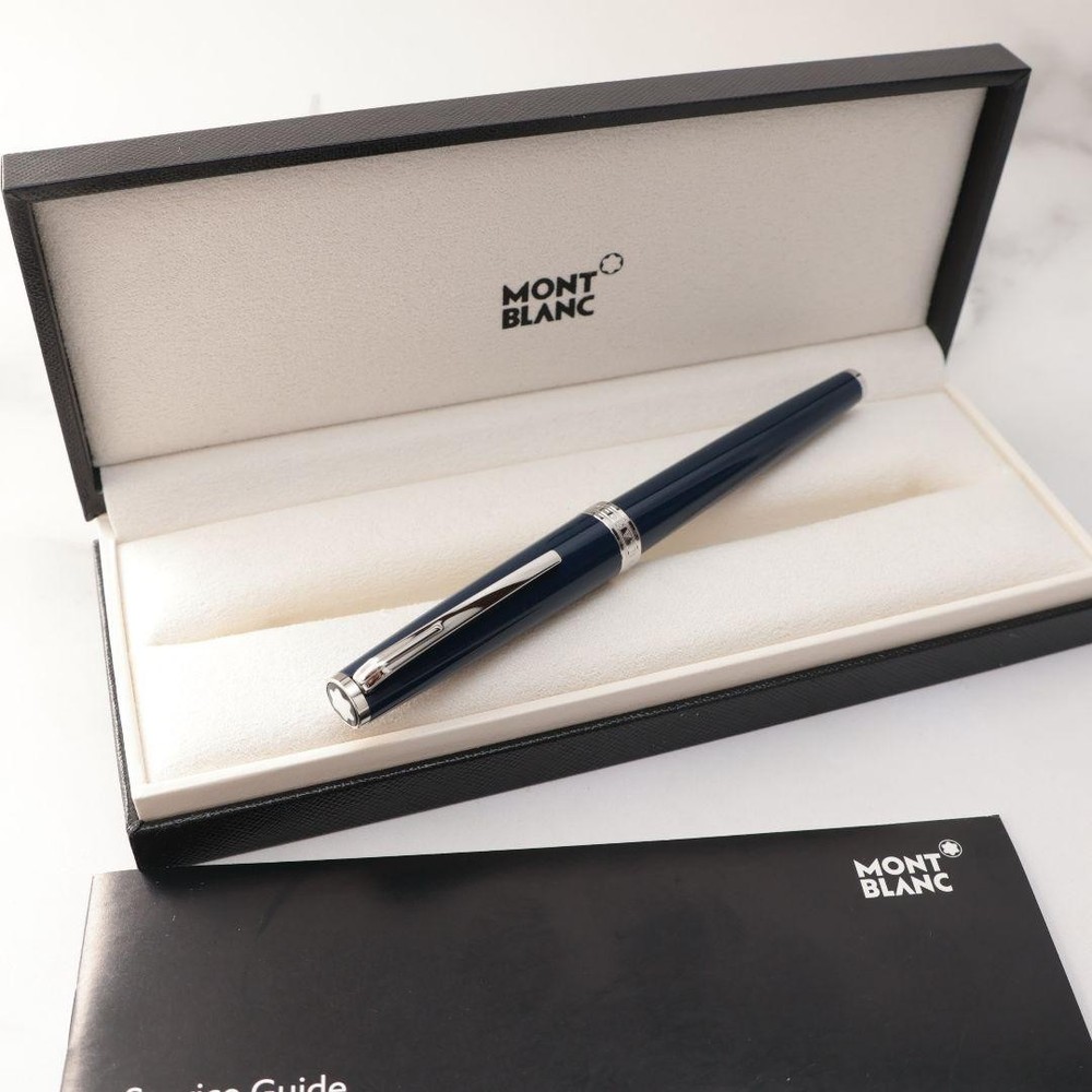 MONT BLANC PIX Blue Rollerball