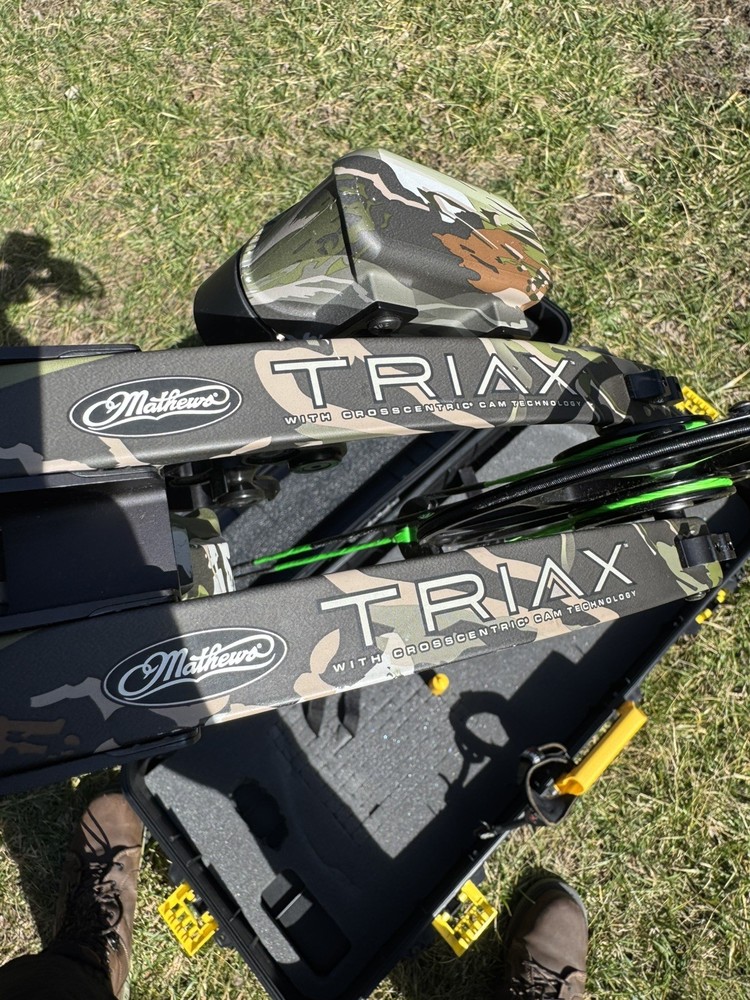 Mathews Triax RH Forest XD