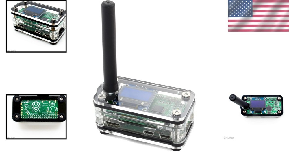 Acrylic Case for Raspberry Pi Zero/Zero W & JumboSPOT