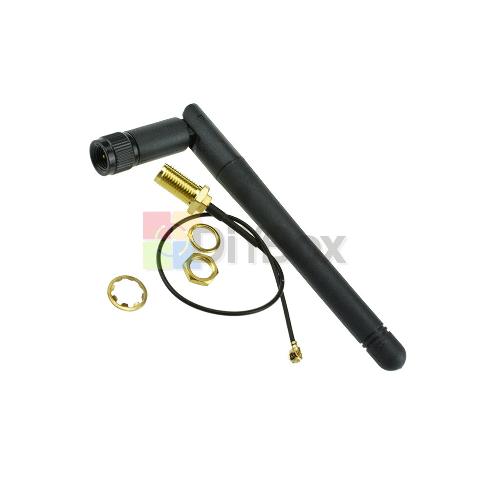 Wireless DMX512 PCB Modules Board LED Controller Transmitter/Receiver w/Antenna