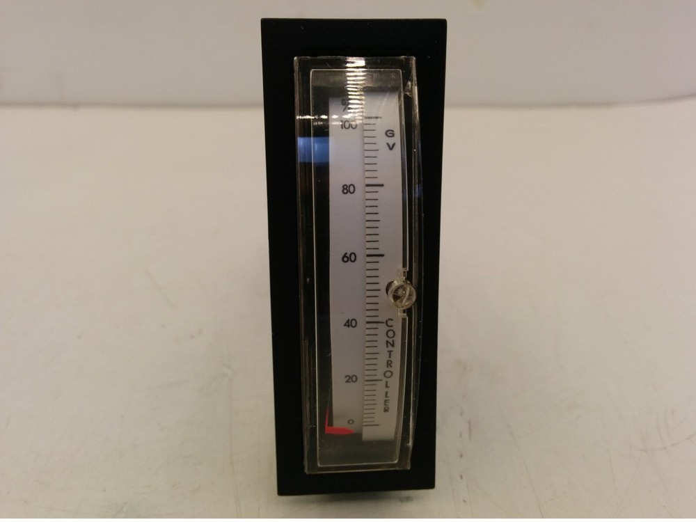 WESTON INSTRUMENTS MODEL 121/122 PANEL METER, 0-100, SPRING SLIP MOUNTING, NIB