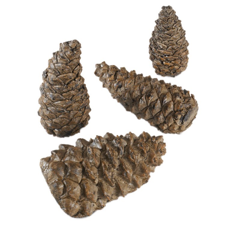 Real Fyre PCW-4 Wilderness Pine Cone 4-Pc Single Pack
