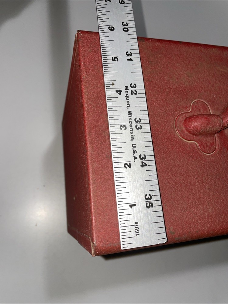 Vintage National Sanders Tool Box Case