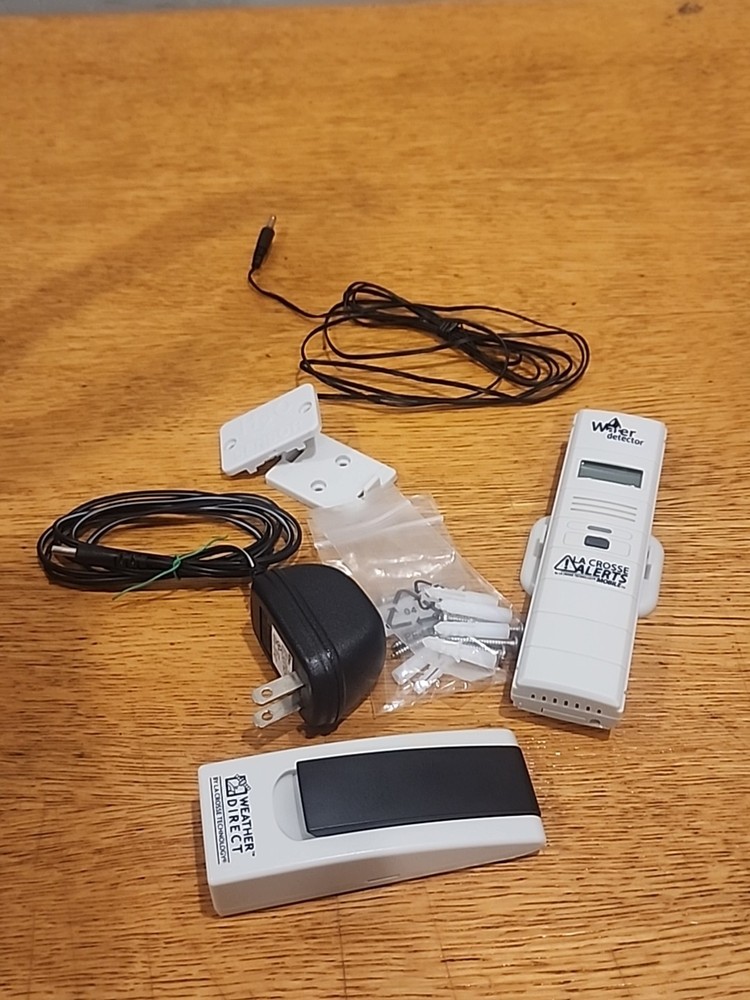 LaCrosse Technology Water Detector  TX60U-IT & H20 Sensor