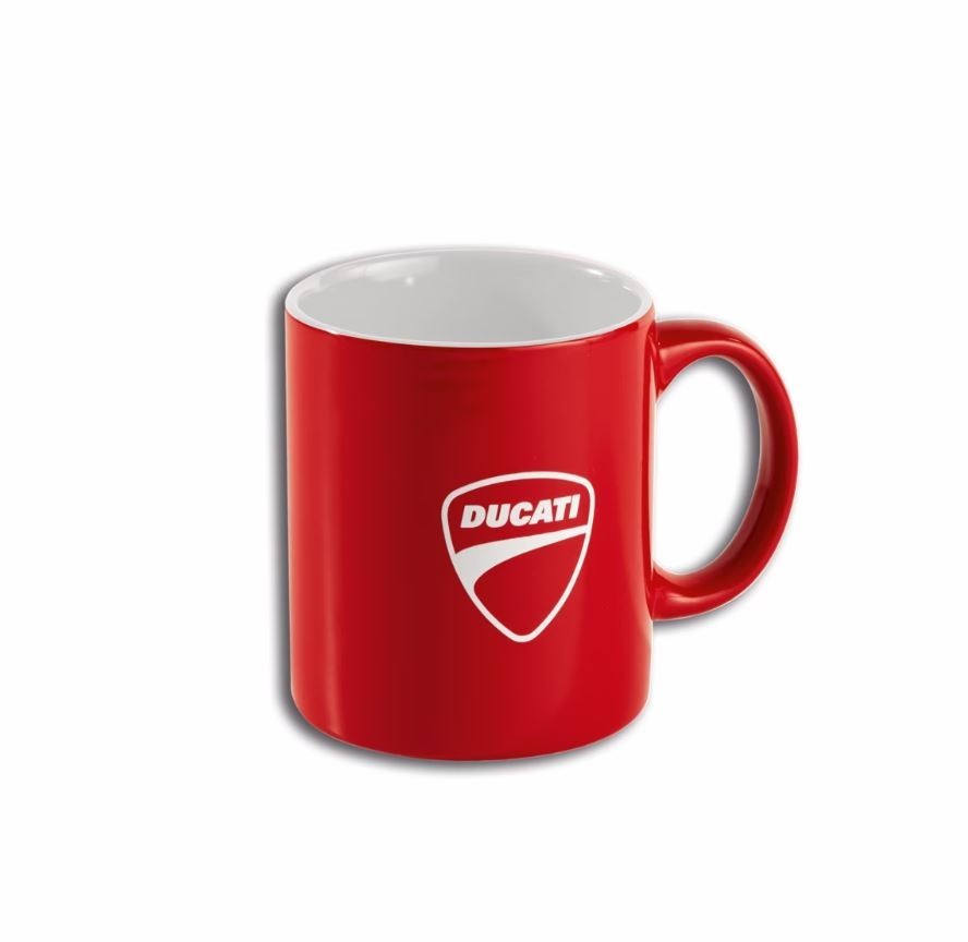Genuine Ducati Red Ceramic Mug 987705206