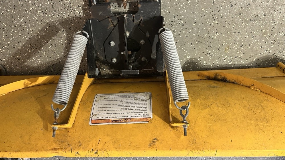 Commercial Snow Plow 54”