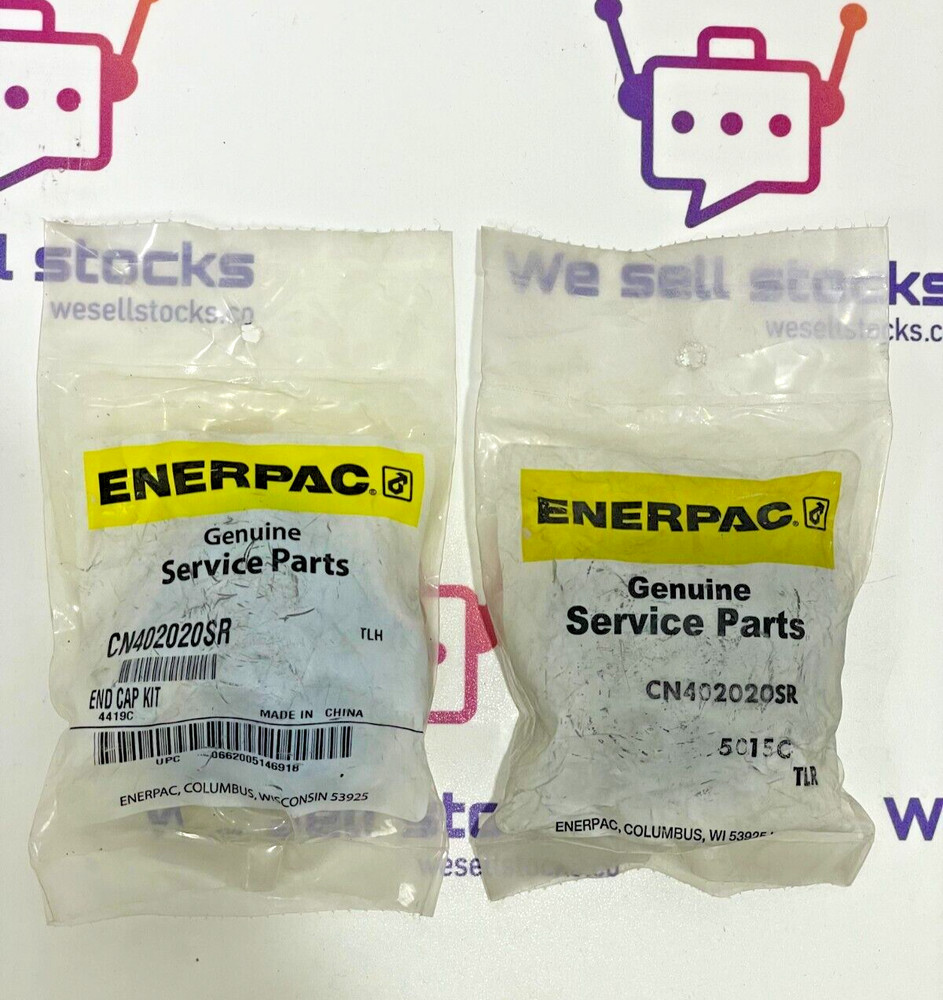 ENERPAC CN402020SR End Cap Assembly Kit , 2 Pieces