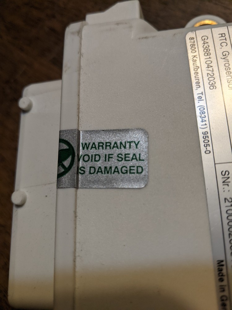 AGCO/AGCHEM NODE Gyrosensor RTC