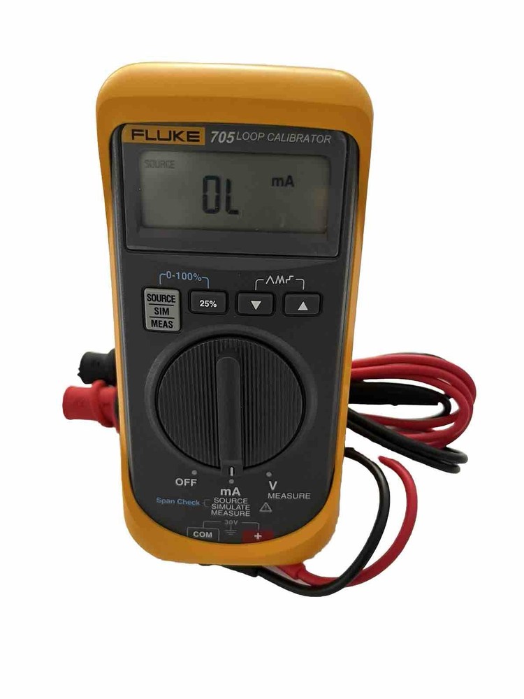 FLUKE 705 LOOP CALIBRATOR