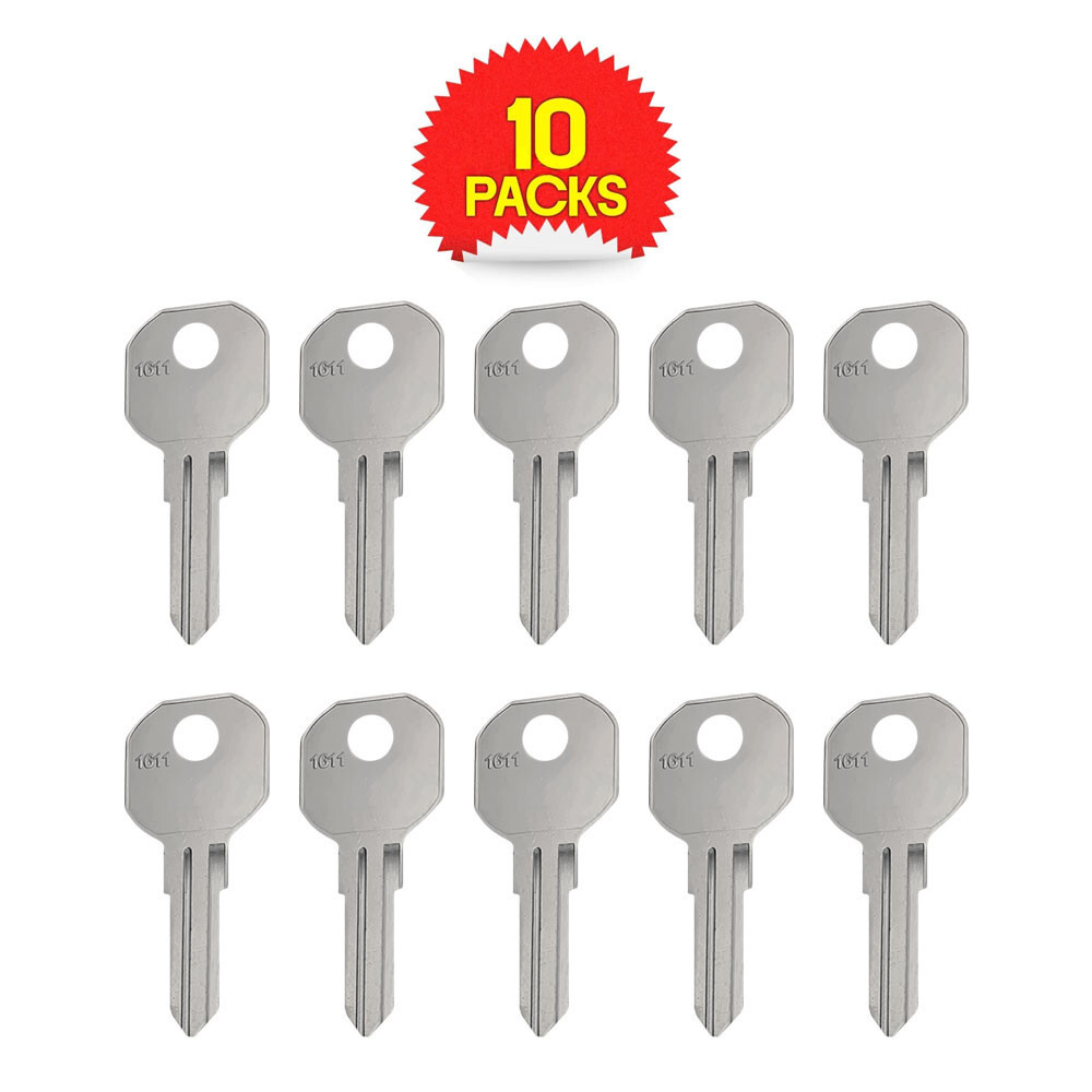 1611 Key Blank – Nickel