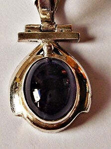 Amethyst Pendant