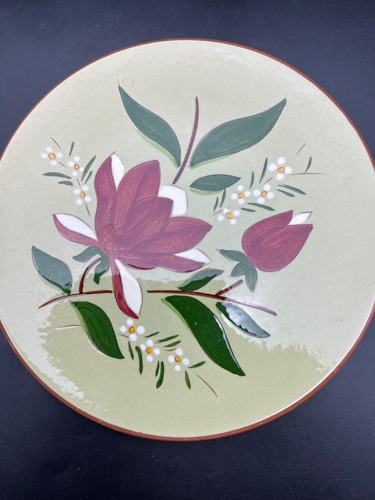 Stangl Pottery Magnolia Pattern-9 1/4" Plate