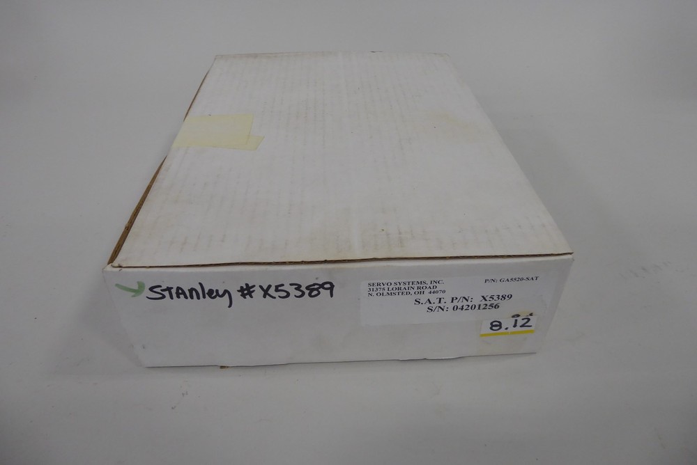 Stanley X5389 GA5520-SAT Glentek 5550-6604 Control Module