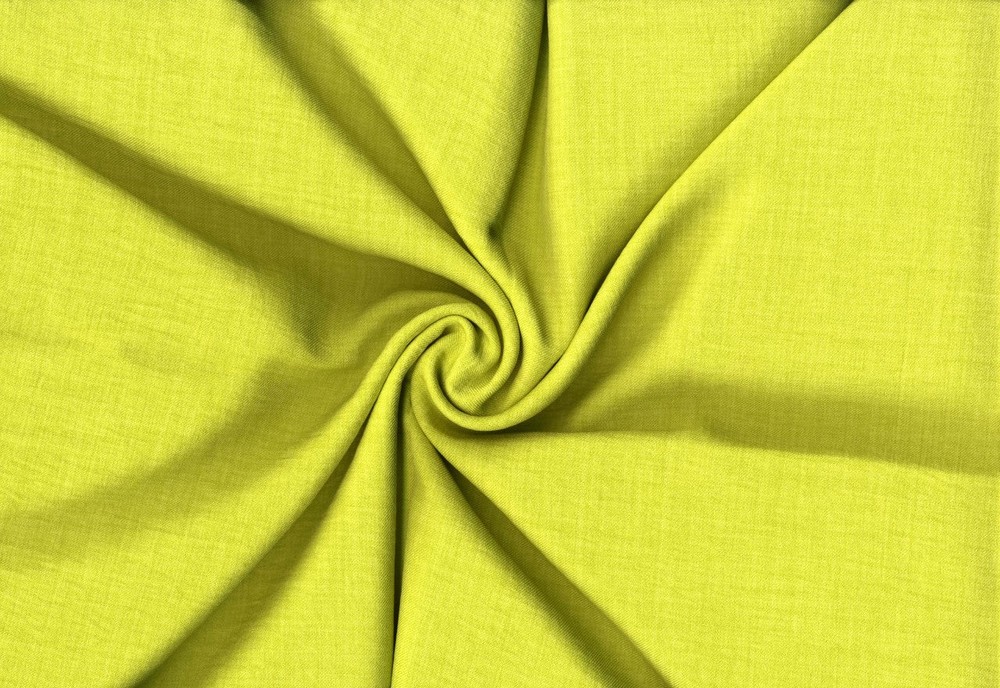 Linen-Look Cape Cod Polyester - Soft Woven Fabric for Sewing, Crafts