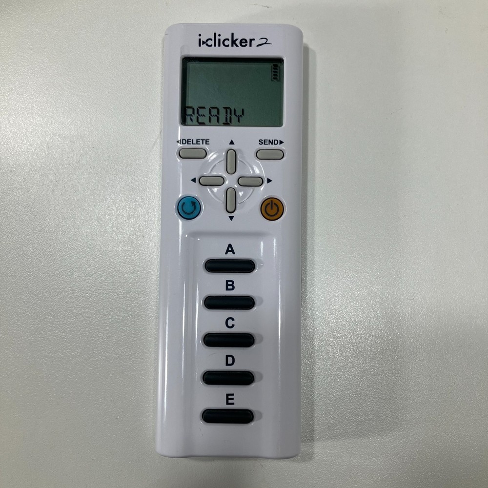 I-Clicker 2 Student Classroom Response Remote Control Pre-owned