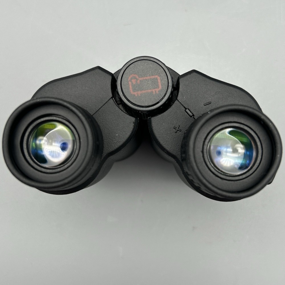 Woolrich Binoculars 8x Magnification Binoculars with Case & Strap Compact