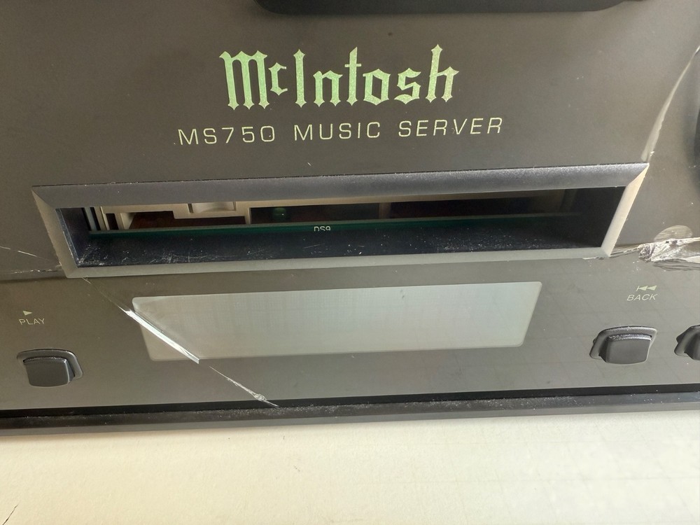 MCINTOSH MS750 MUSIC SERVER - AS IS