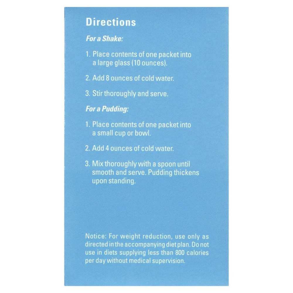 DPTG Chocolate Mint Pudding-Shake