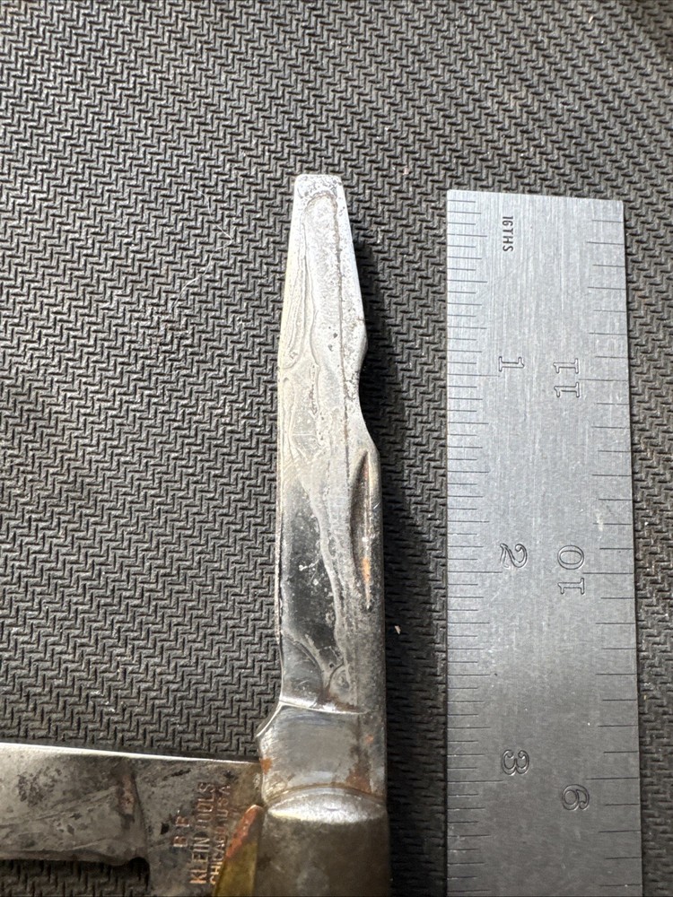 Klein Tools Electrician knife 2 Blade