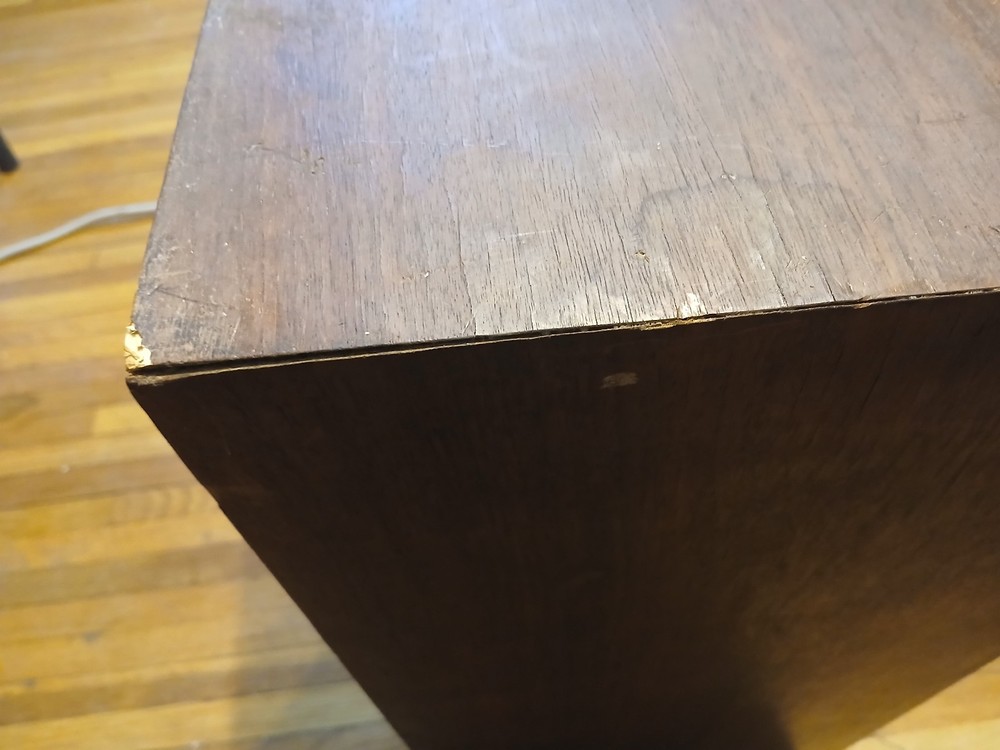 One Vintage-ar-3 Speaker-Original unmolested cond-Tested-See Video