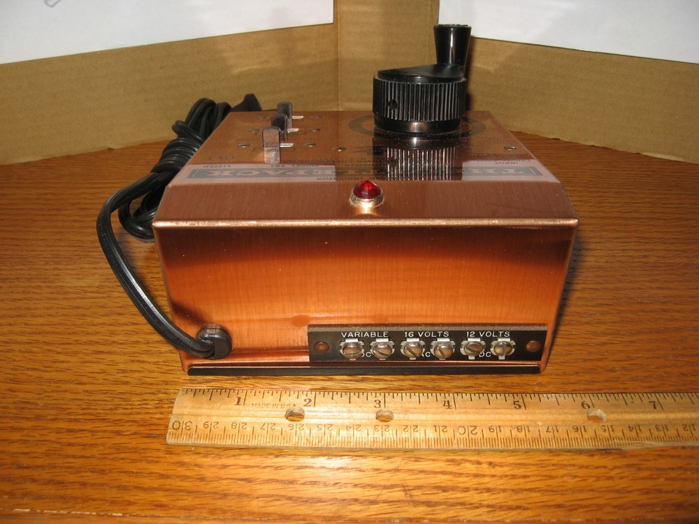 MRC Throttlepack Model 501 HO or N throttle DC controller transformer power pack
