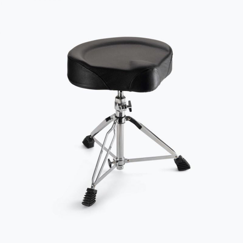 On-Stage MDT4 Heavy-duty Drum Throne - Black