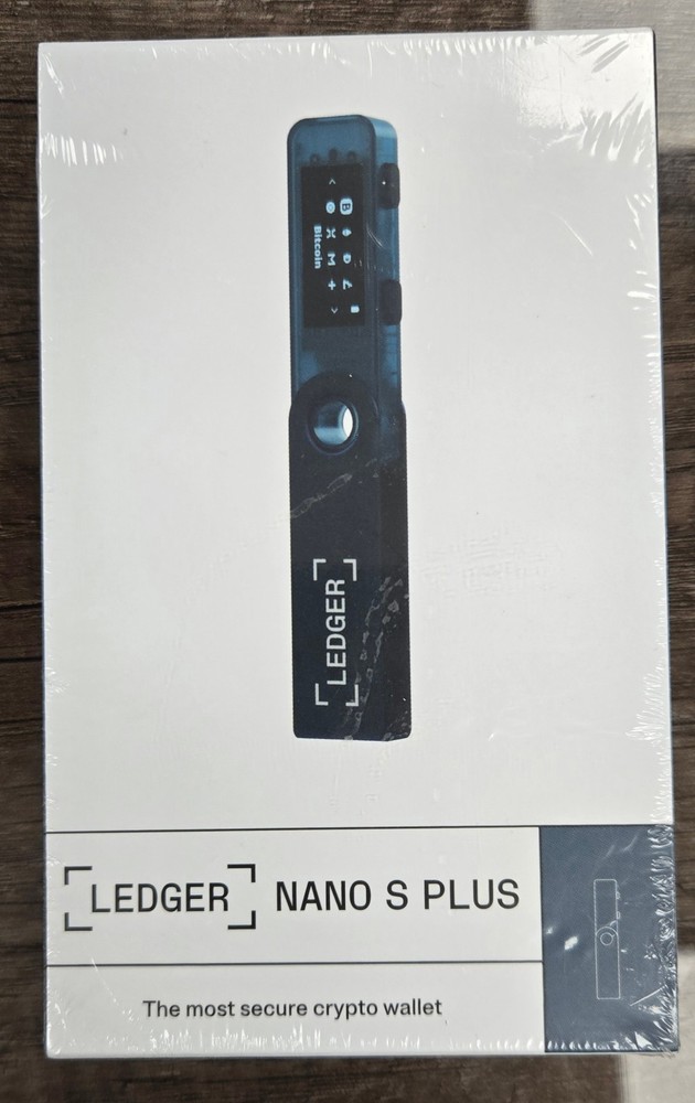 NEW - Unopened box -  Ledger Nano S Plus