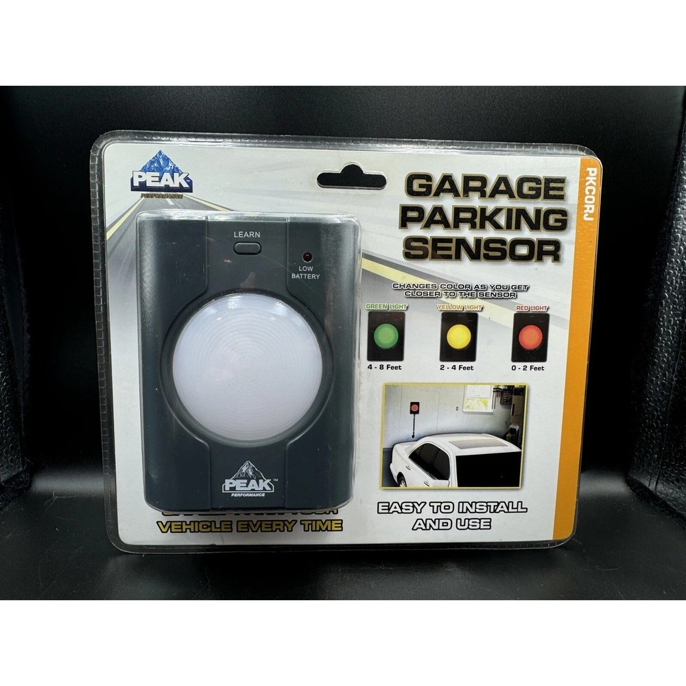 PEAK Performance Garage Parking Sensor LED Light System Easy Install PKCORJ
