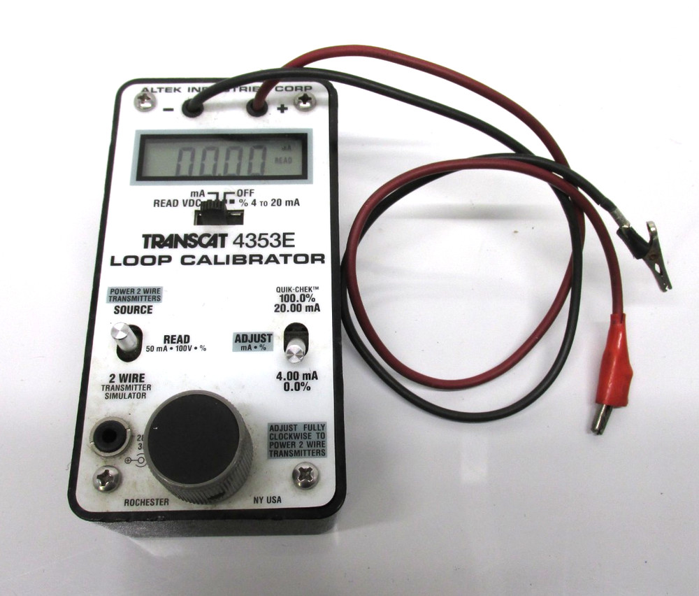 Transcat 4353E Loop Calibrator (PARTS ONLY!) BR.