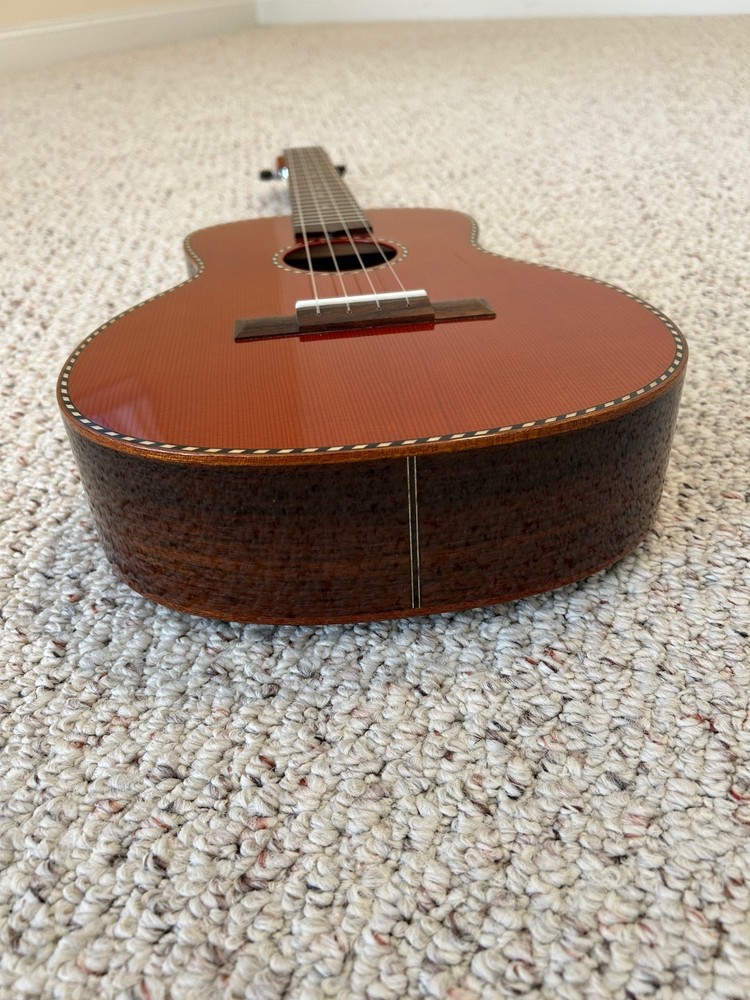 Mainland Red Cedar Baritone Ukulele