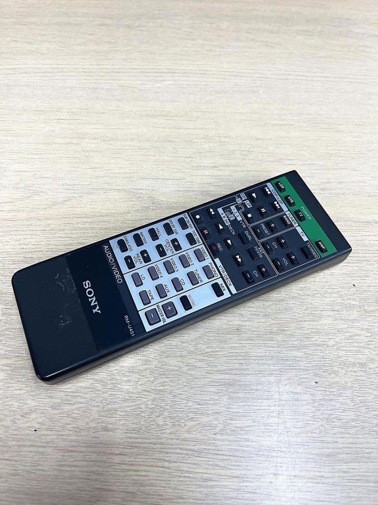 SONY A-AV570 Audio Remote Control RM-U451