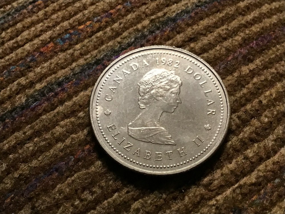 1867-1982 CANADA Constitution DOLLAR high grade!