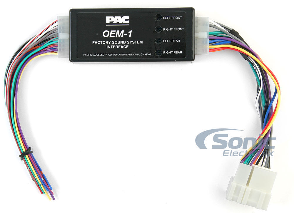 PAC ROEM-GM21A System Interface Kit to Replace Factory Radio for Select GM/Chevy