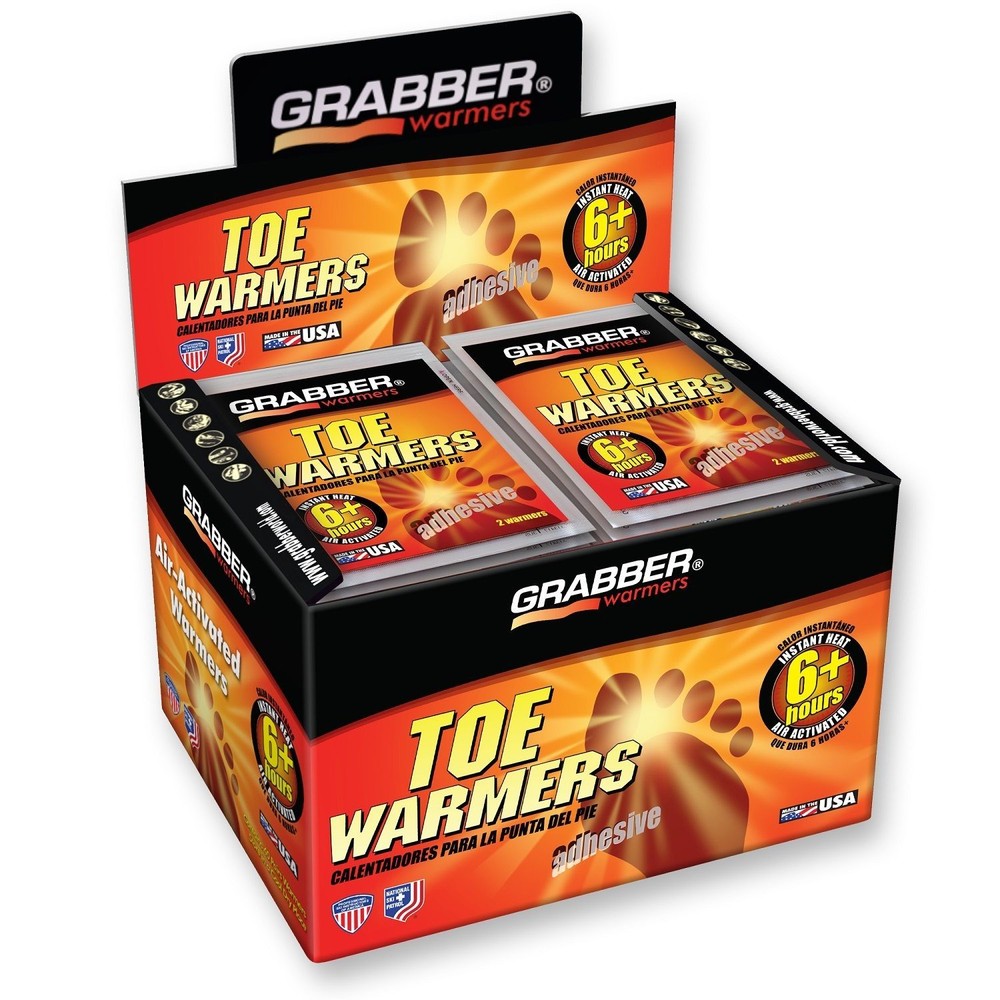 GB TOE Warmers 40 Pair (SAVE HUGE ON S & H MULTIPLE AMOUNTS)