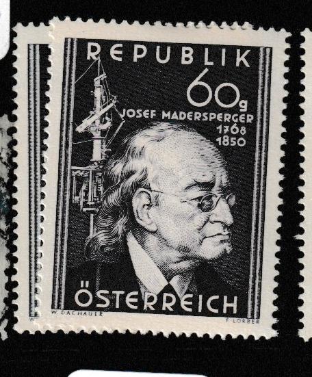 Austria SC 568, 571 MOG (5gcv)