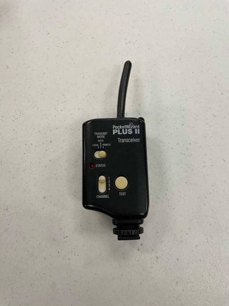 PocketWizard Plus II Transceiver 