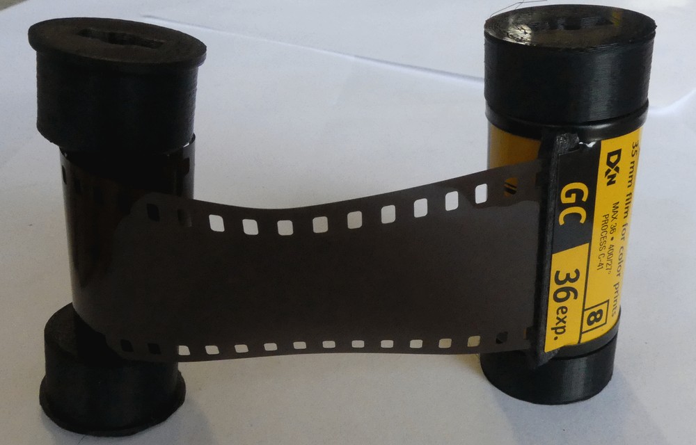 35mm to 120 Medium Format Camera Film Spool Adapter 3 Piece Kit