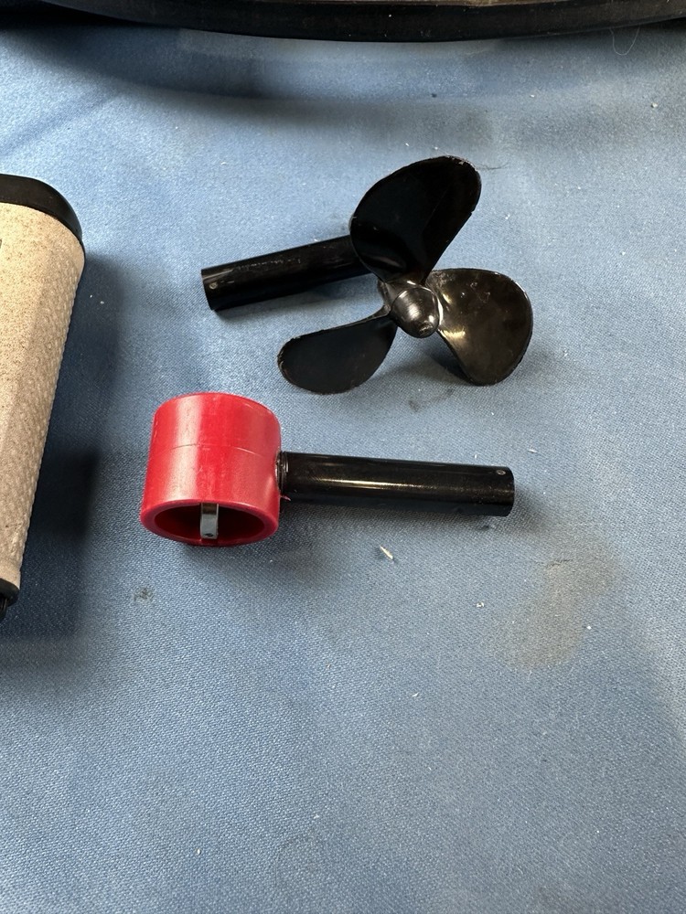 Vintage JDC Electronics Flowatch Flowmeter W Case Working