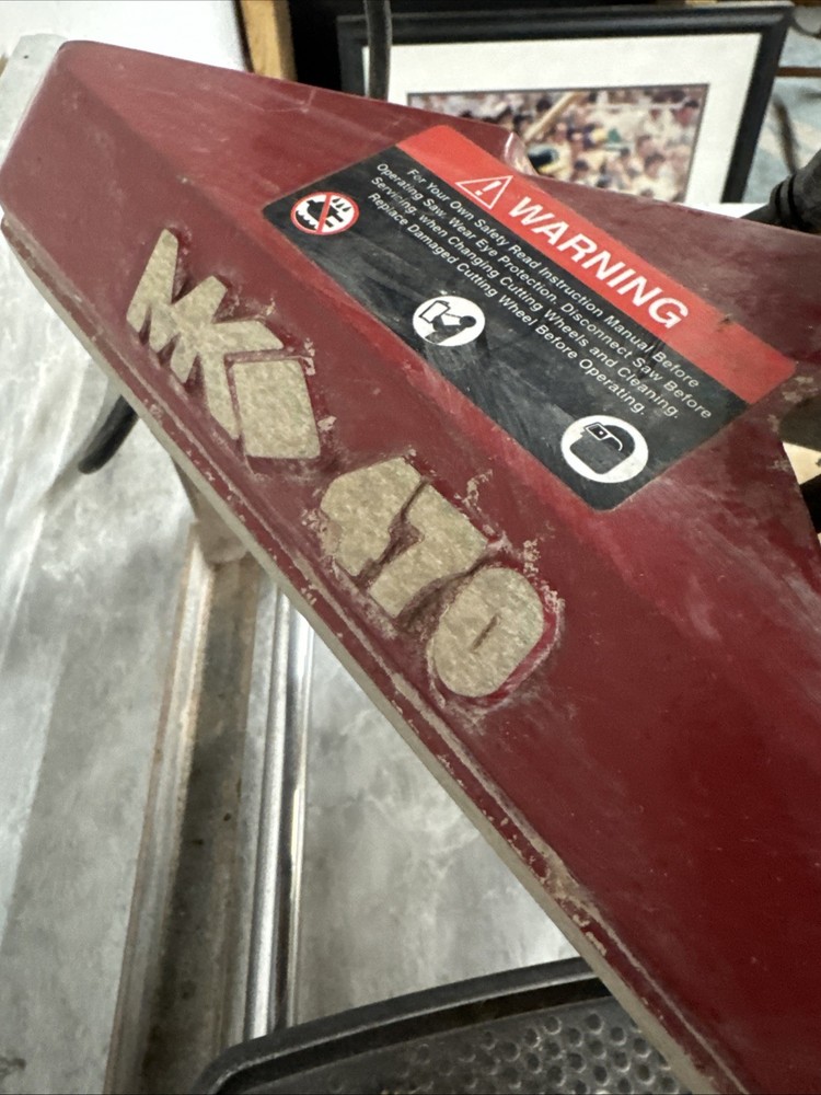 Mk Diamond Products Tile Saw 470 - Tested