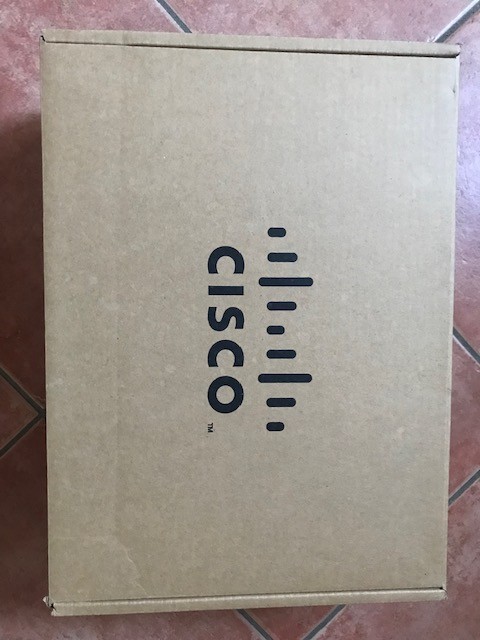 Cisco D9865-H AFN decoder satellite receiver New with cables & remote control